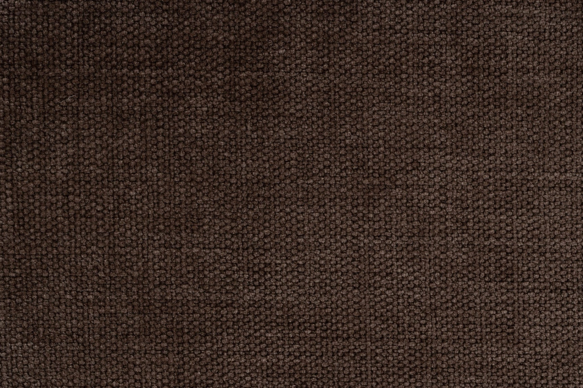 Pouf repose-pieds en tissu marron foncé 80x102x53cm Summer - Zuiver — vue 6