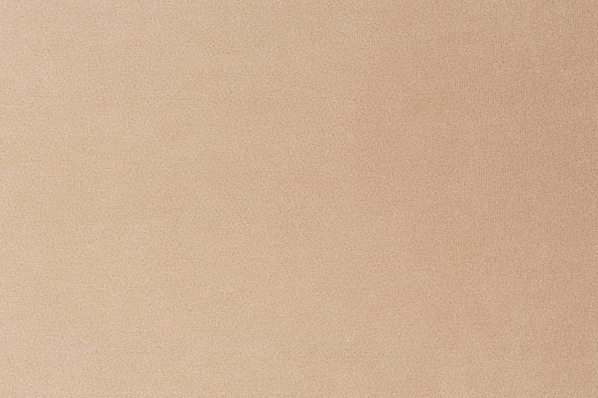 Pouf repose-pieds en velours beige 80x127x41cm Hazel - Zuiver — vue 7