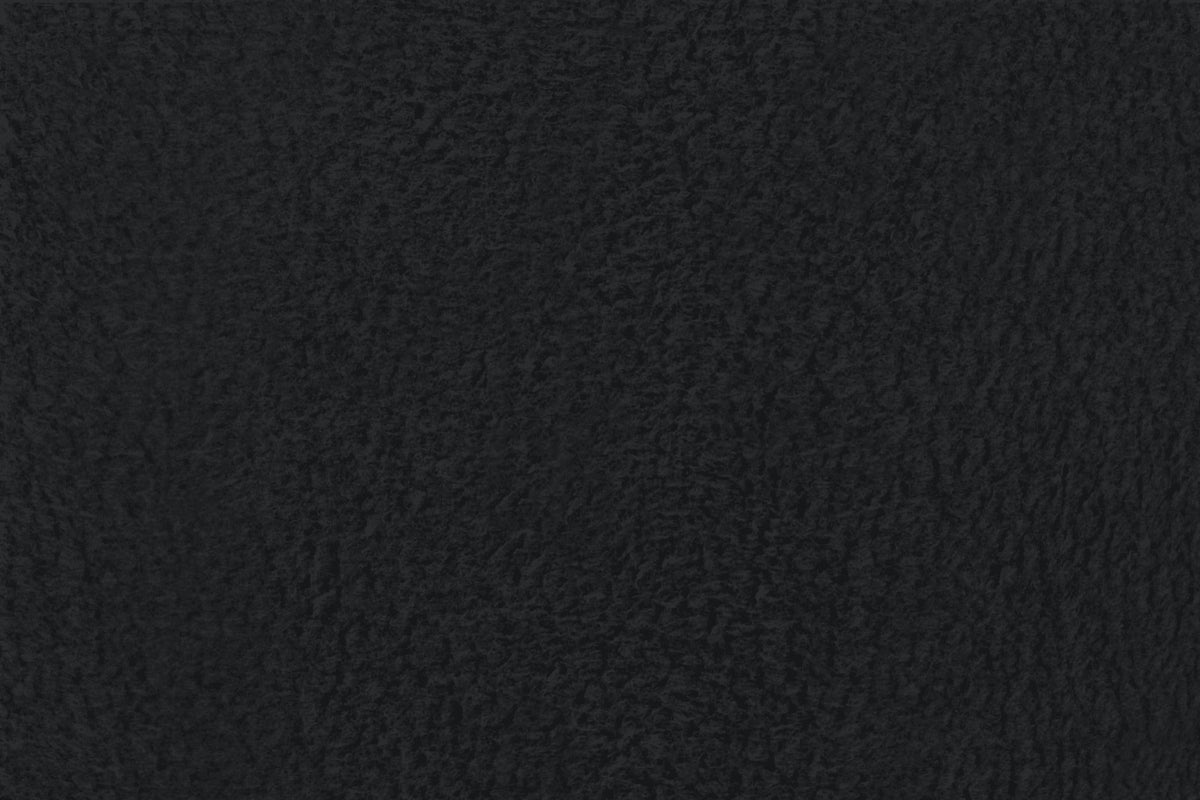 Pouf rond en laine noir Bon - Hem - The Cool Republic