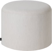Pouf rond en laine shell 41x50cm Bon - Hem