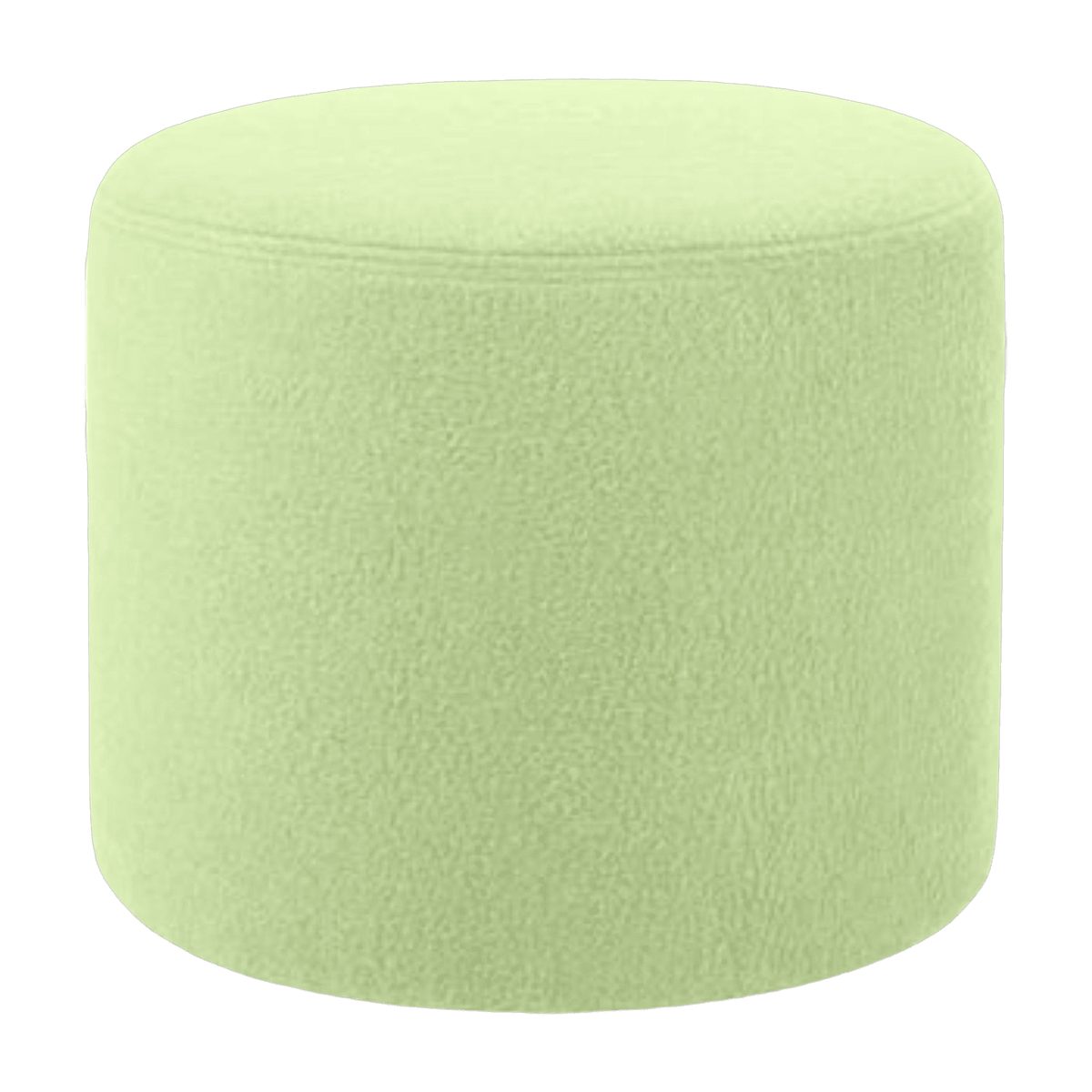 Pouf rond menthe en laine Bon - Hem - The Cool Republic