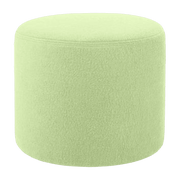 Pouf rond menthe en laine Bon - Hem - The Cool Republic