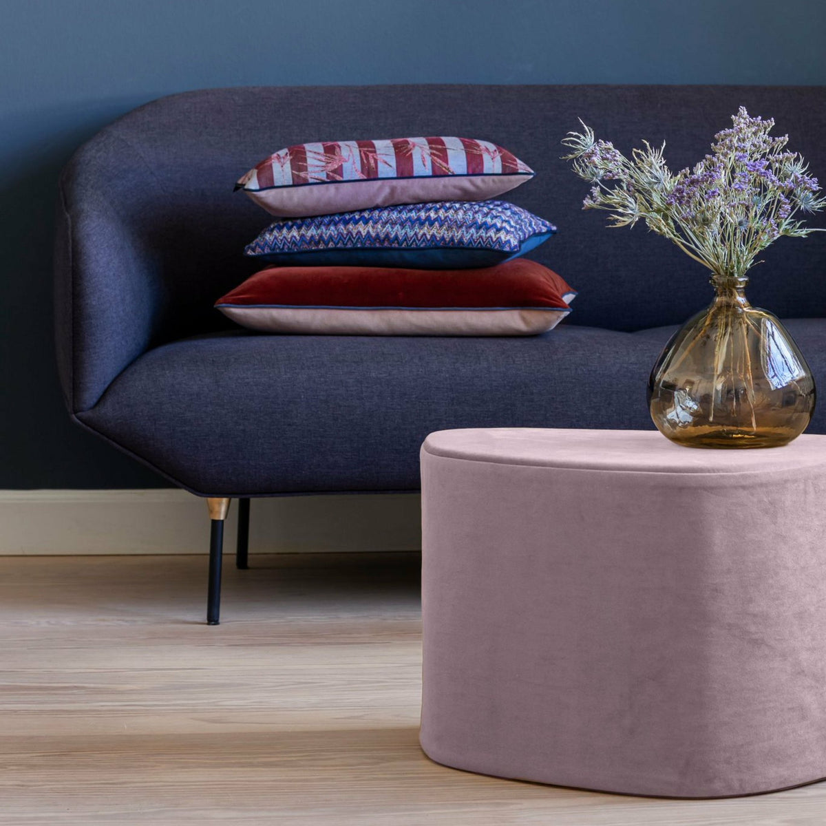 Pouf rose Salon - Mette Ditmer - The Cool Republic