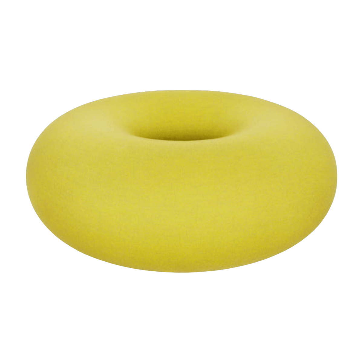 Pouf Sulfur Yellow Boa - Hem - The Cool Republic
