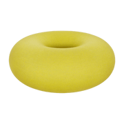 Pouf Sulfur Yellow Boa - Hem - The Cool Republic