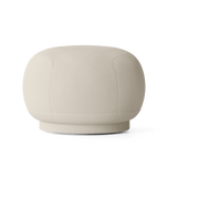 Pouf tonus off white 60 x 41 cm Rico - Ferm living - The Cool Republic