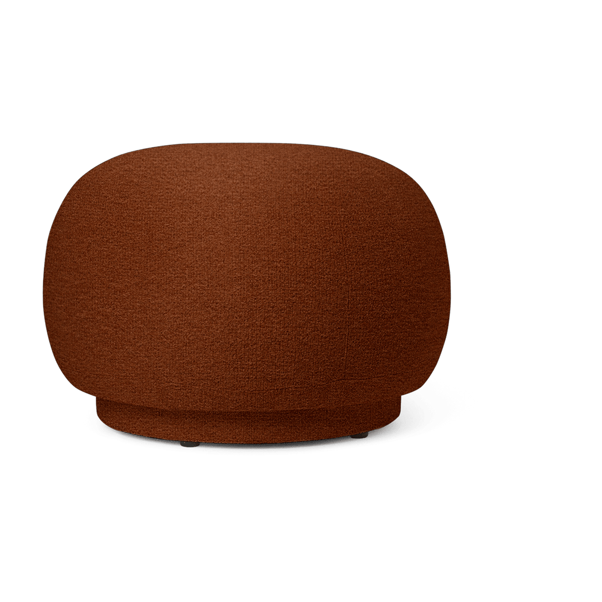 Pouf tonus Terracotta 60 x 41 cm Rico - Ferm living - The Cool Republic