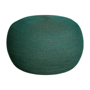 Pouf vert 43 cm Circle - Cane-Line - The Cool Republic