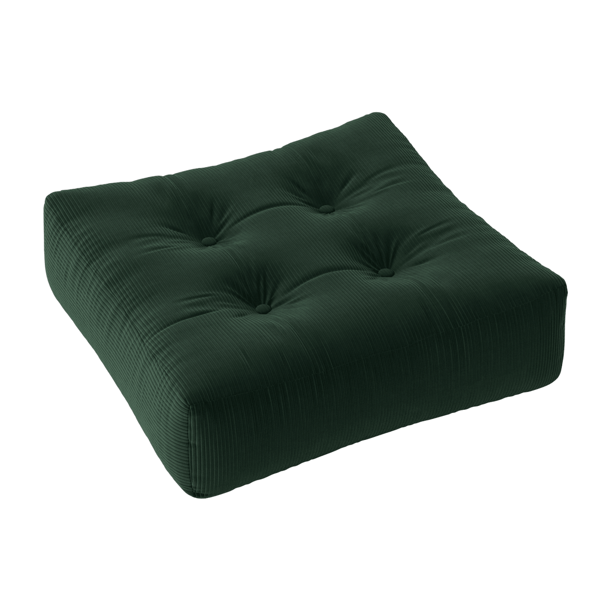 Pouf vert forêt More - Karup Design - The Cool Republic