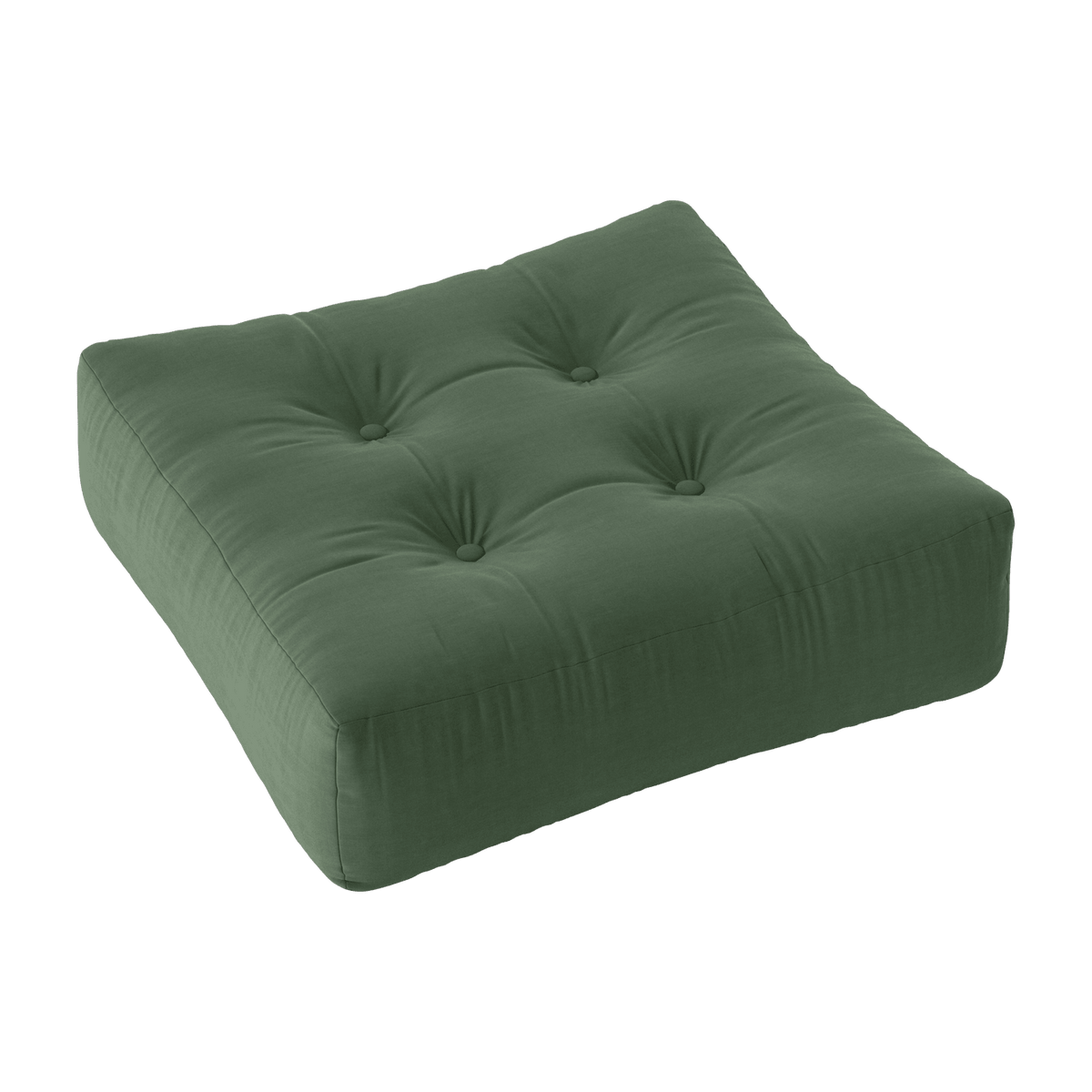Pouf vert olive More - Karup Design - The Cool Republic