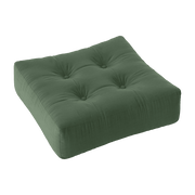Pouf vert olive More - Karup Design - The Cool Republic