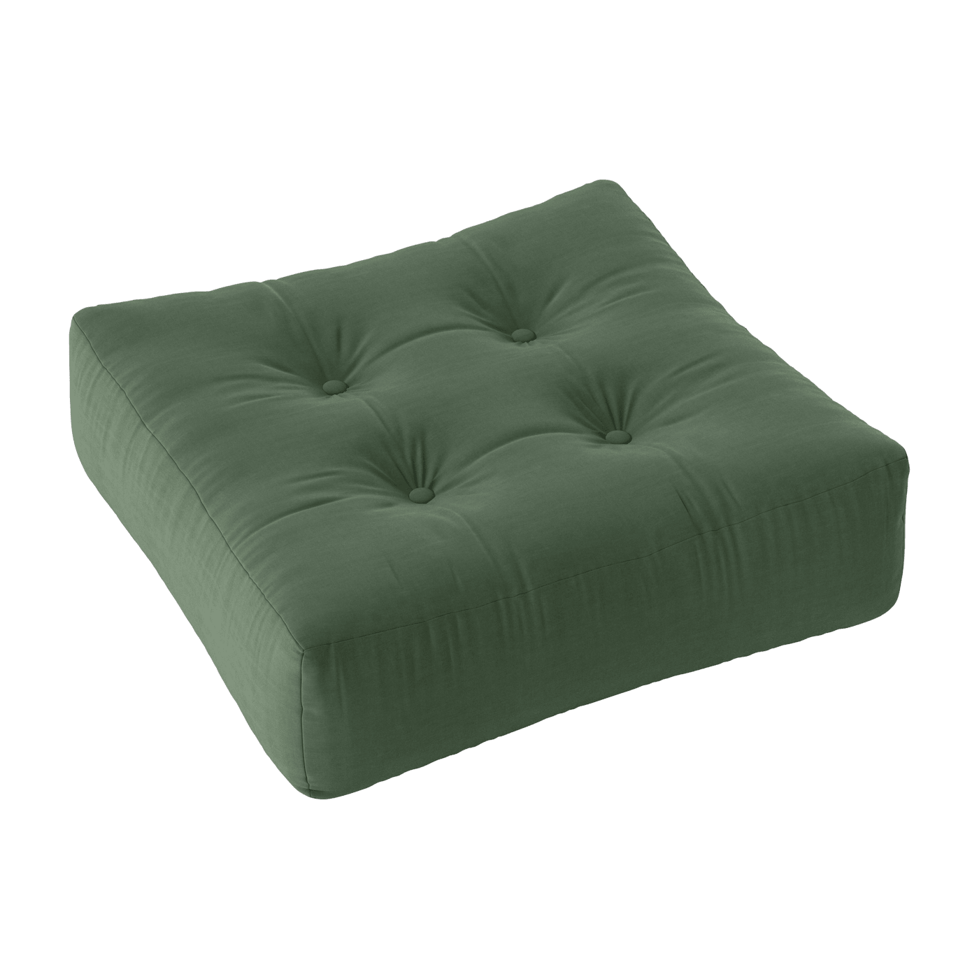 Pouf vert olive More - Karup Design - The Cool Republic