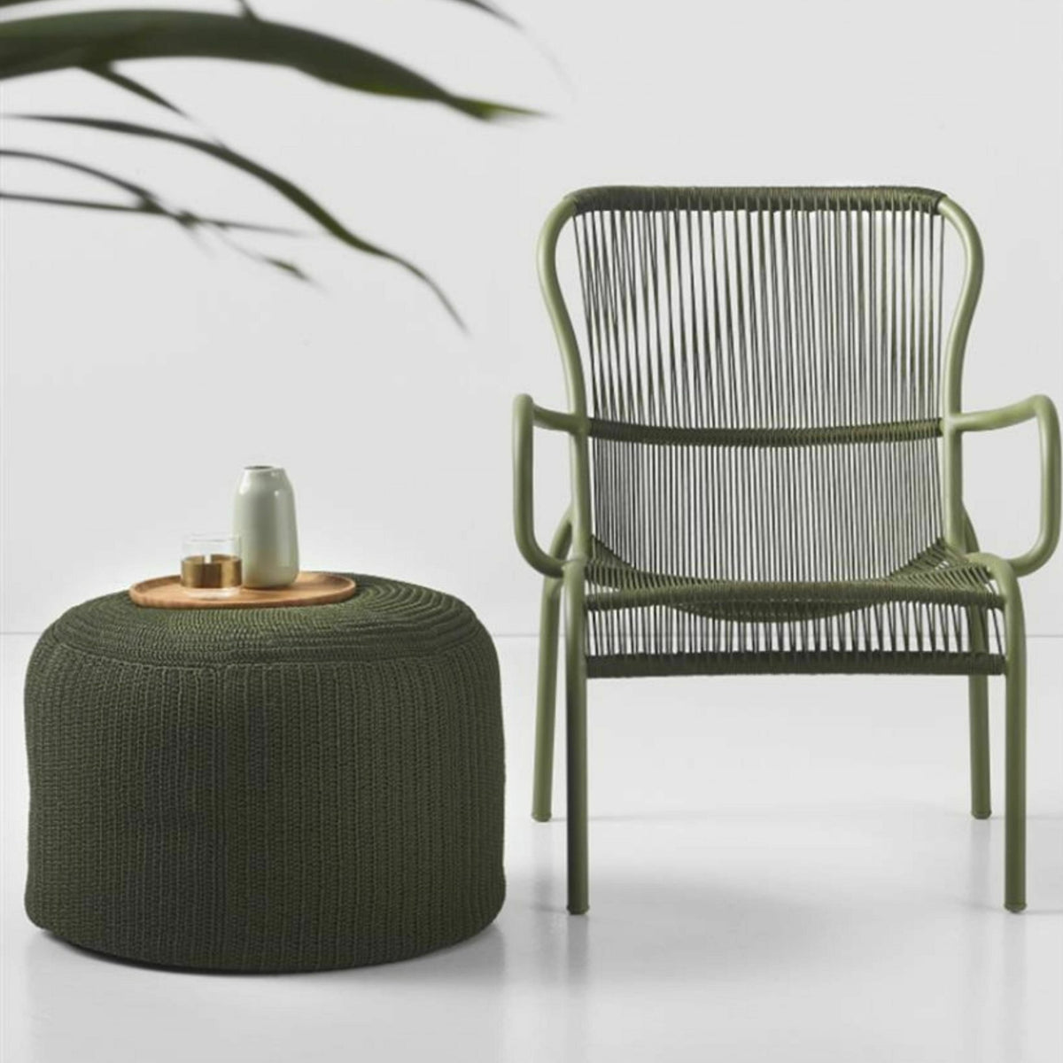 Pouf vert Otto - Vincent Sheppard - The Cool Republic