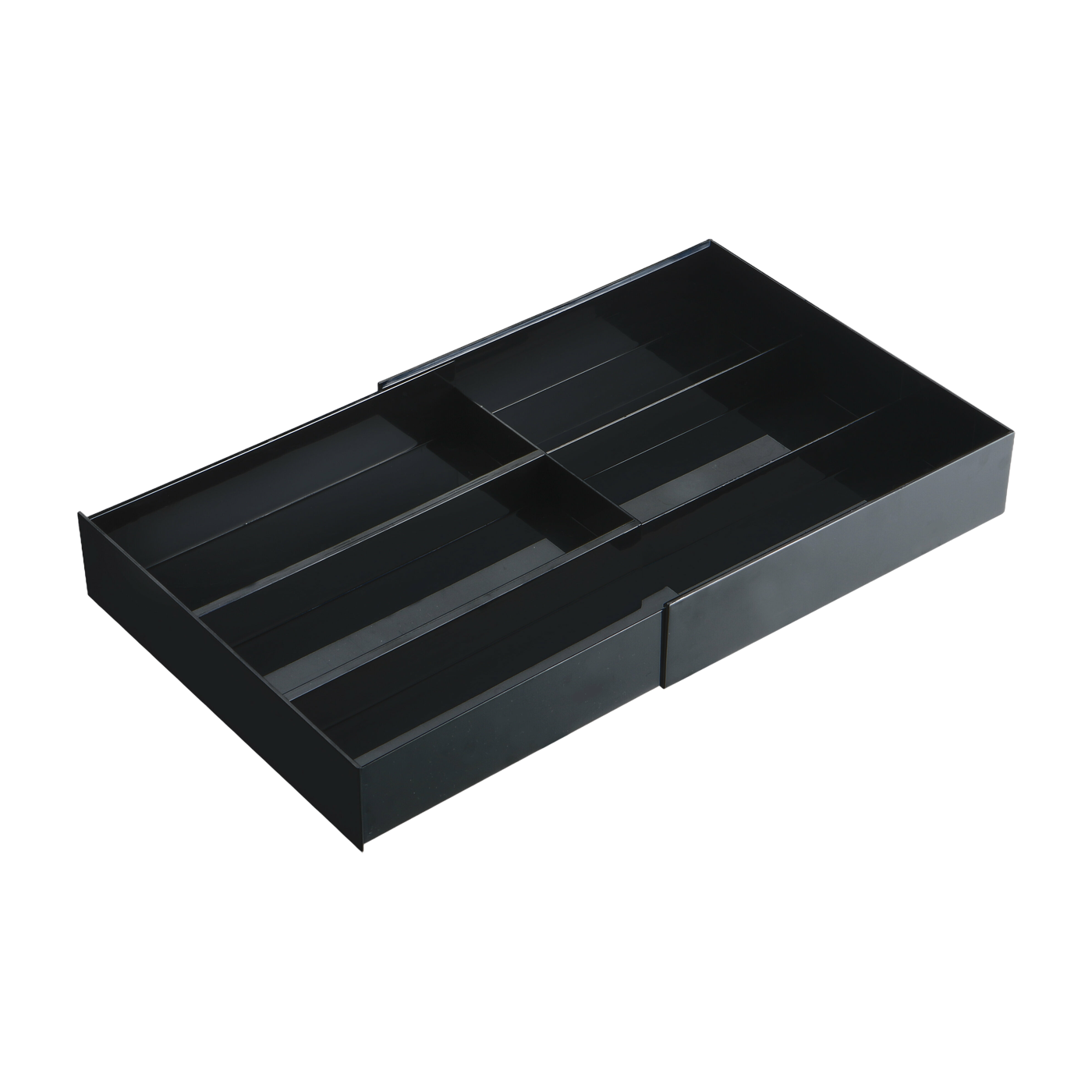 Tower Black Expandable Drawer Organizer - Yamazaki