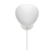 White brass wall lamp - Gubi