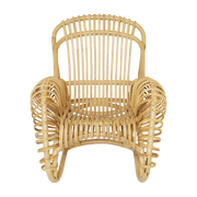 Rattan armchair 97 x 82 x 92 Boucle - KOK
