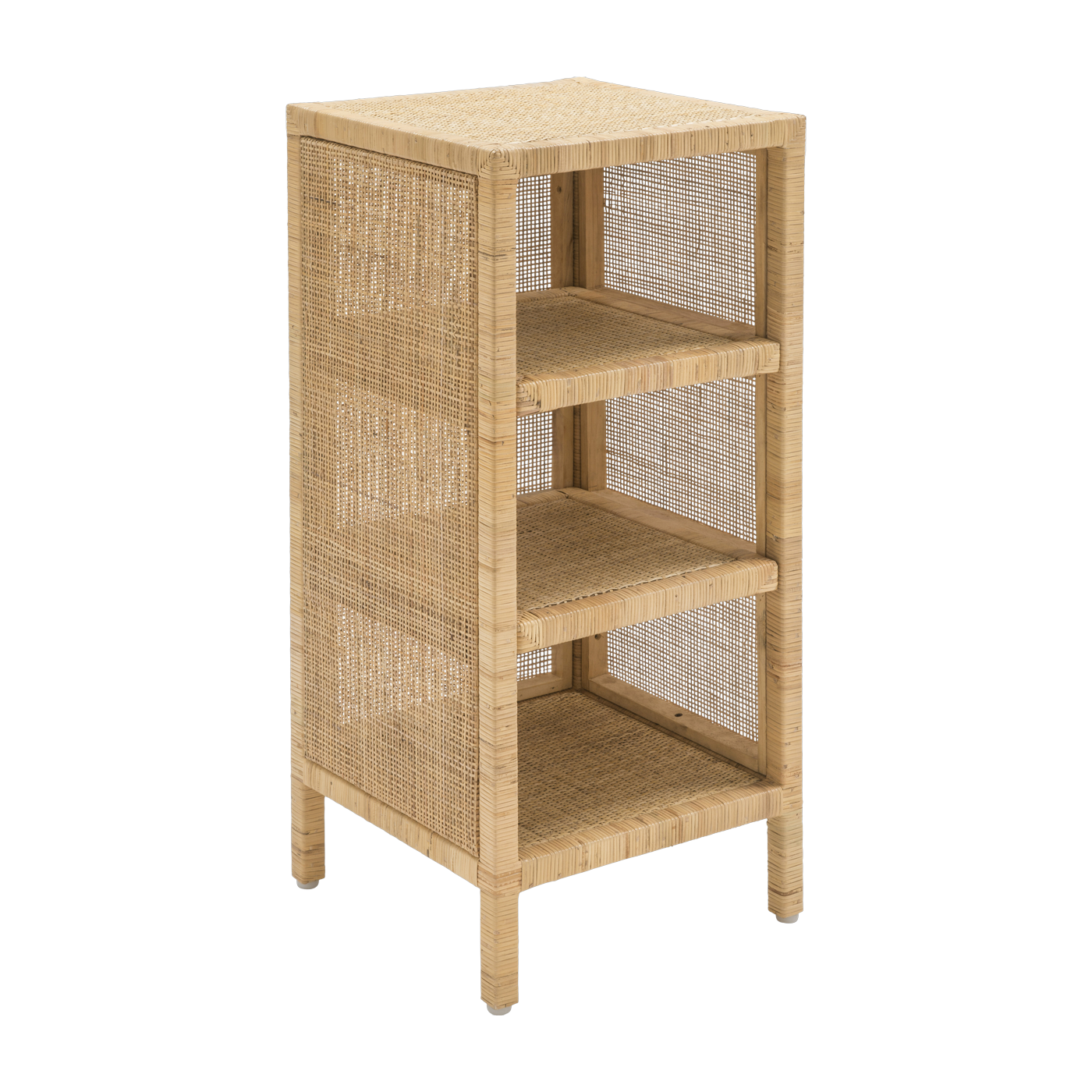 Étagère en rotin naturel 35 x 76 x 35 Saigon - KOK