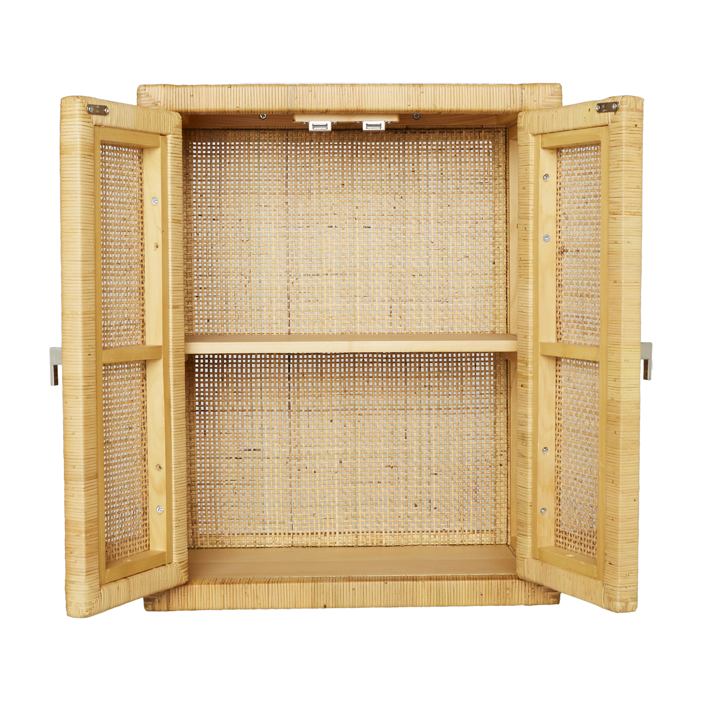 Armoire murale en rotin naturel 40 x 50 x 20 Saigon - KOK