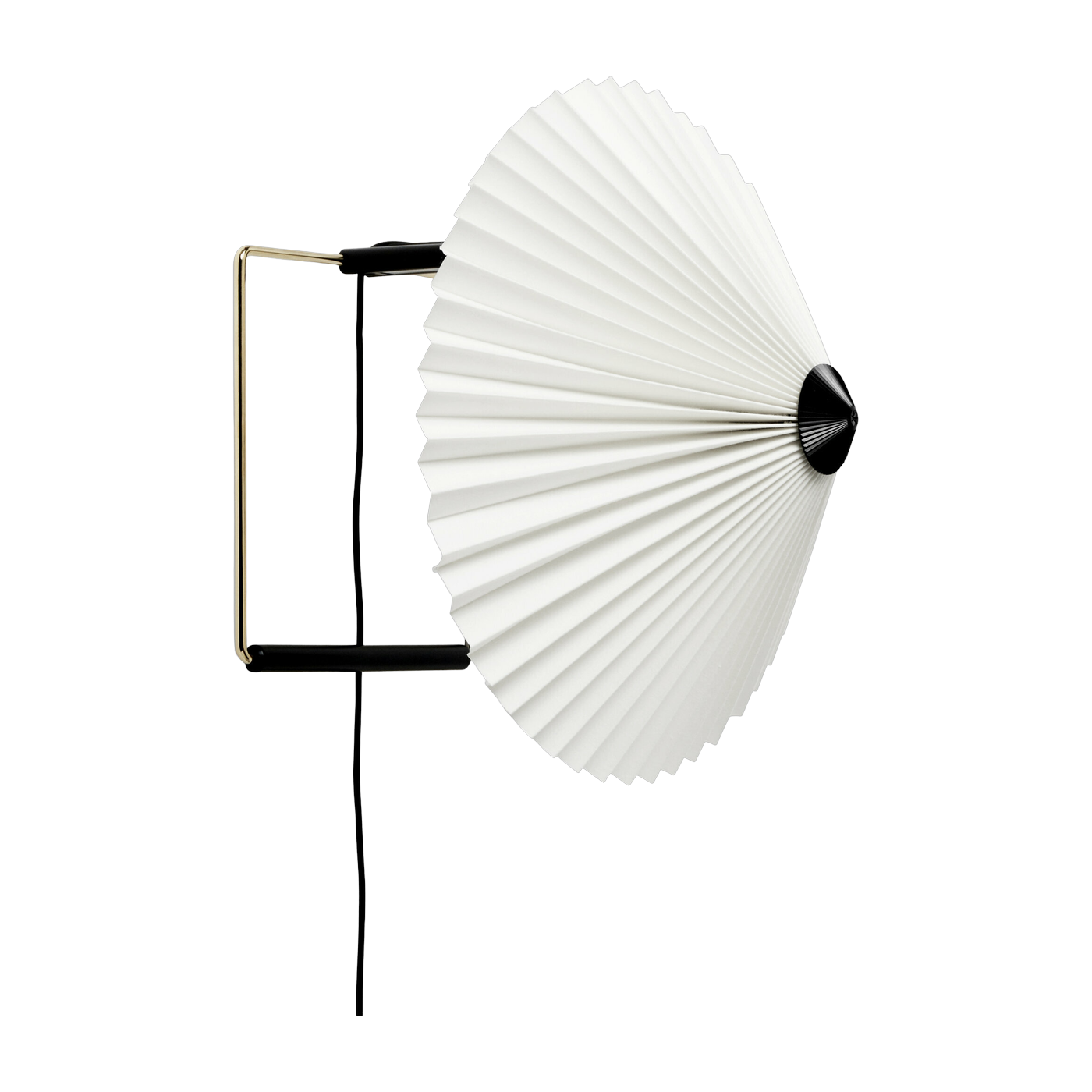 Lampada da parete bianca 300 Matin - Hay