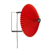 parete rosso brillante 300 Matin - Hay