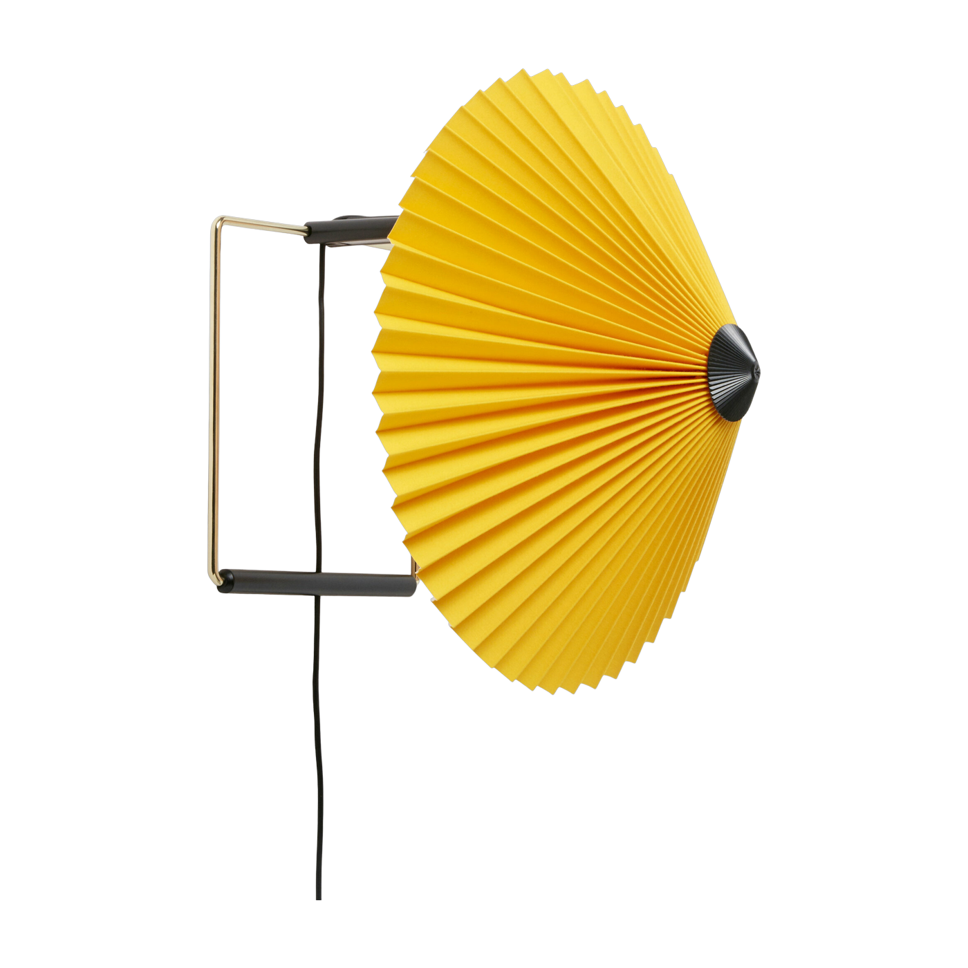 Lámpara de pared amarillo 300 Matin - HAY