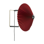 Red oxidized wall lamp 300 Matin - Hay