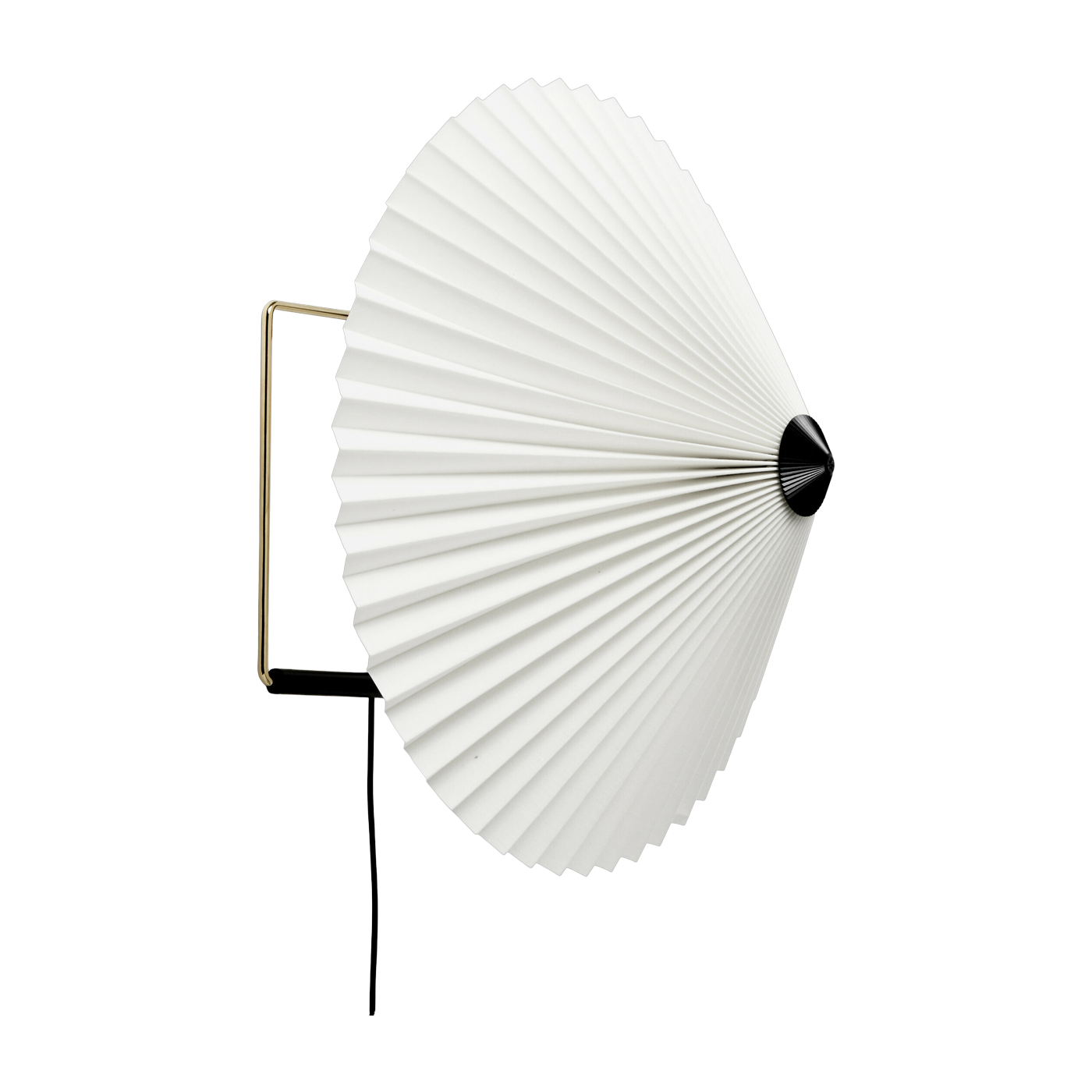 Lampada da parete bianca 380 Matin - Hay