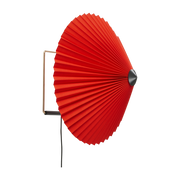 Bright red wall lamp 380 Matin - Hay