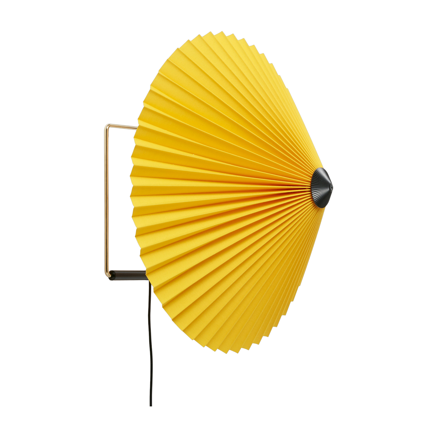 Lámpara de pared amarillo 380 Matin - HAY