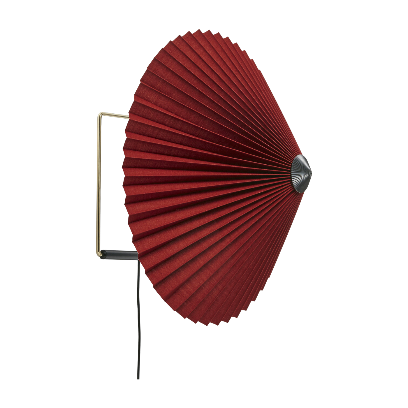 Lámpara de pared rojo oxidado 380 Matin - HAY