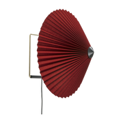 Lampada da parete ossidata rossa 380 Matin - Hay