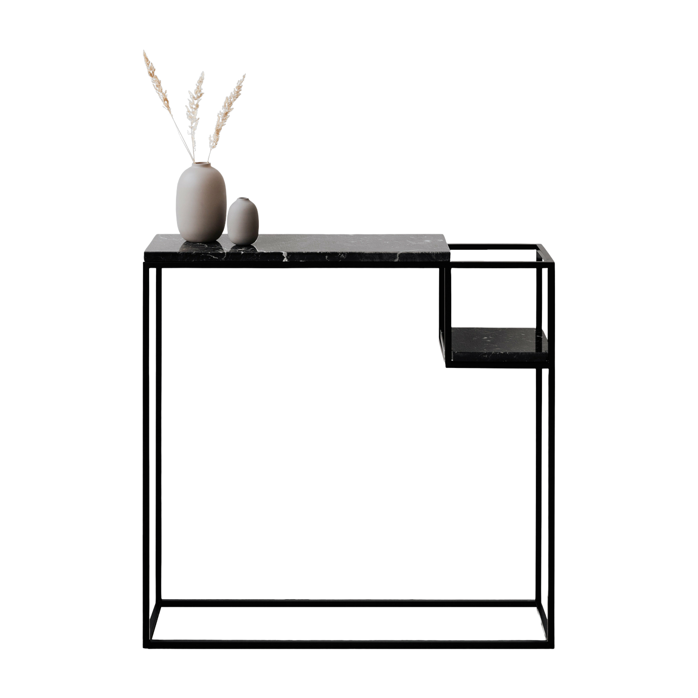 Console en marbre noir Hop - Un’common
