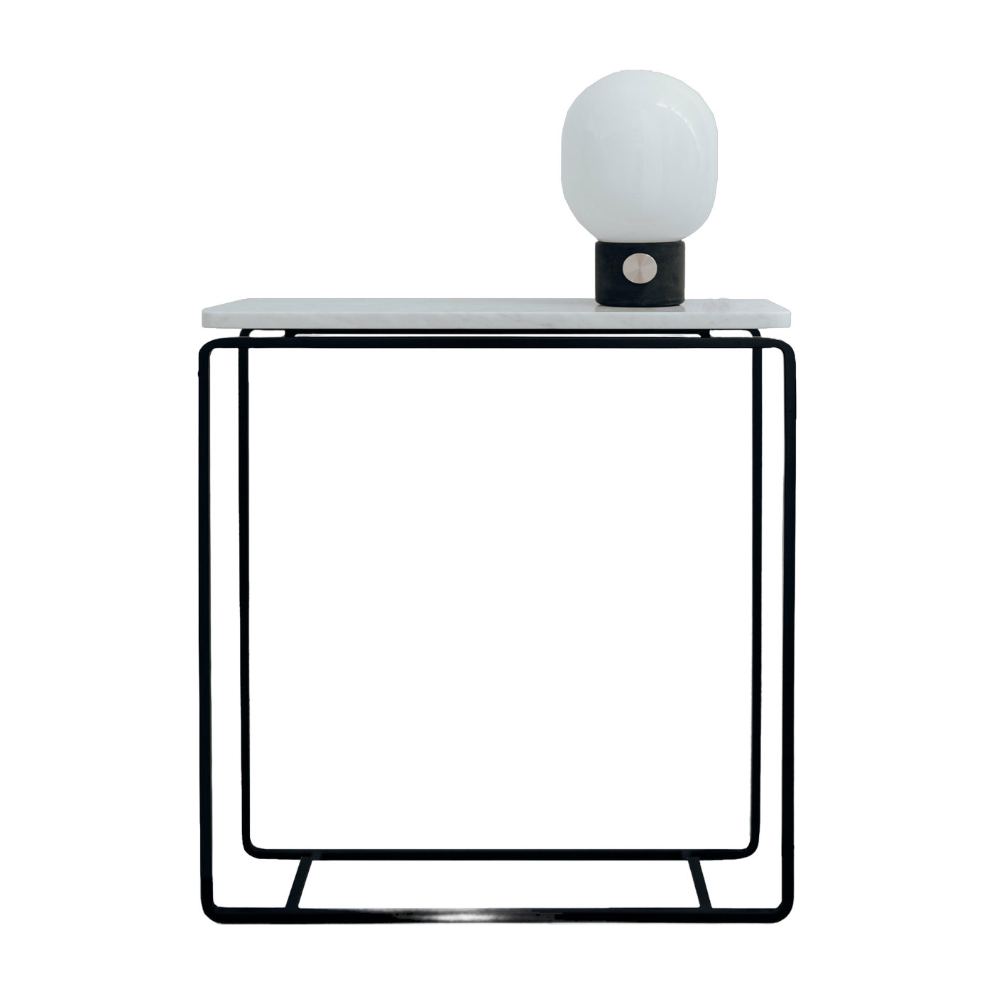 Console en marbre blanc S Form-C - Un’common