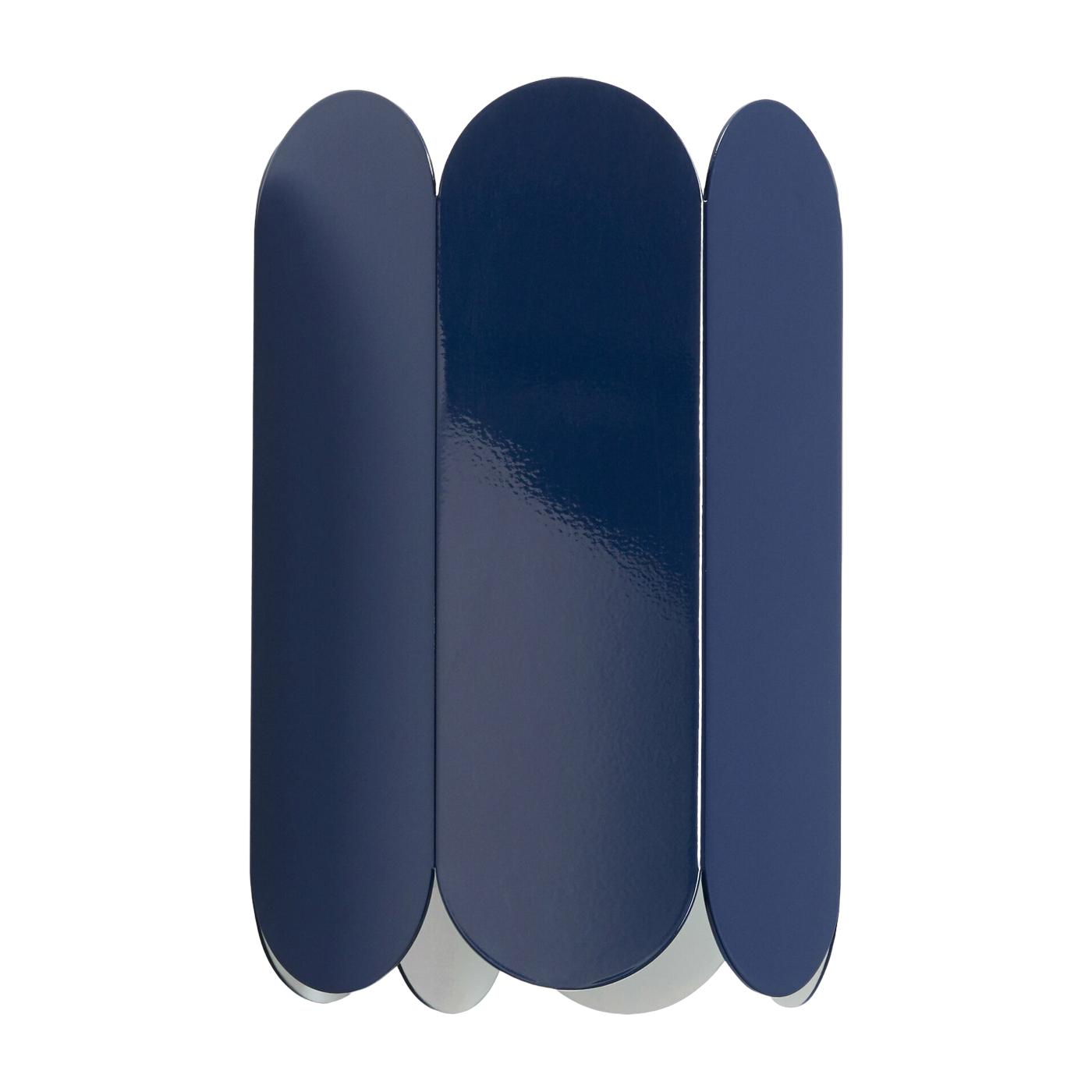 Lámpara de pared azul cobalto Arcs - HAY