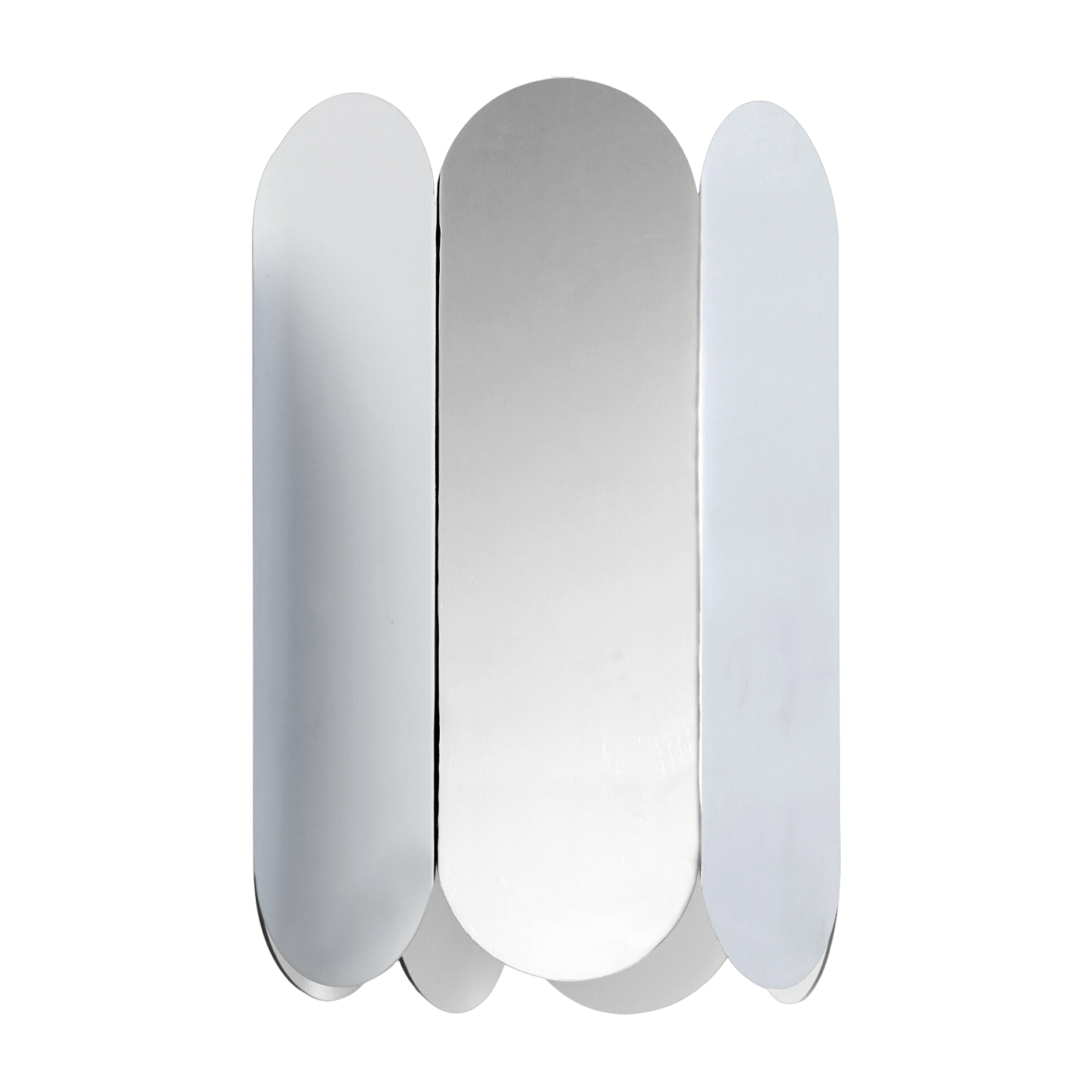 Lámpara de pared espejo Arcs - HAY