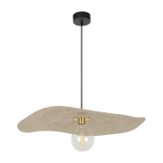 Suspension en métal et lin 68 cm Rivage - Market set