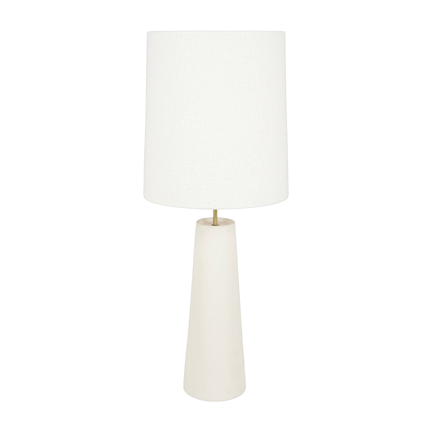 Lampada con paralume in ceramica bianca Cosiness - Market Set
