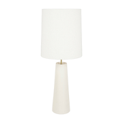 Lamp with white ceramic shade Cosiness - Market Set