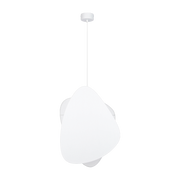 Suspension 2 écrans en cannage blanche 340 cm Screen - Market set