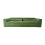 Divano velvet verde Club - Hkliving