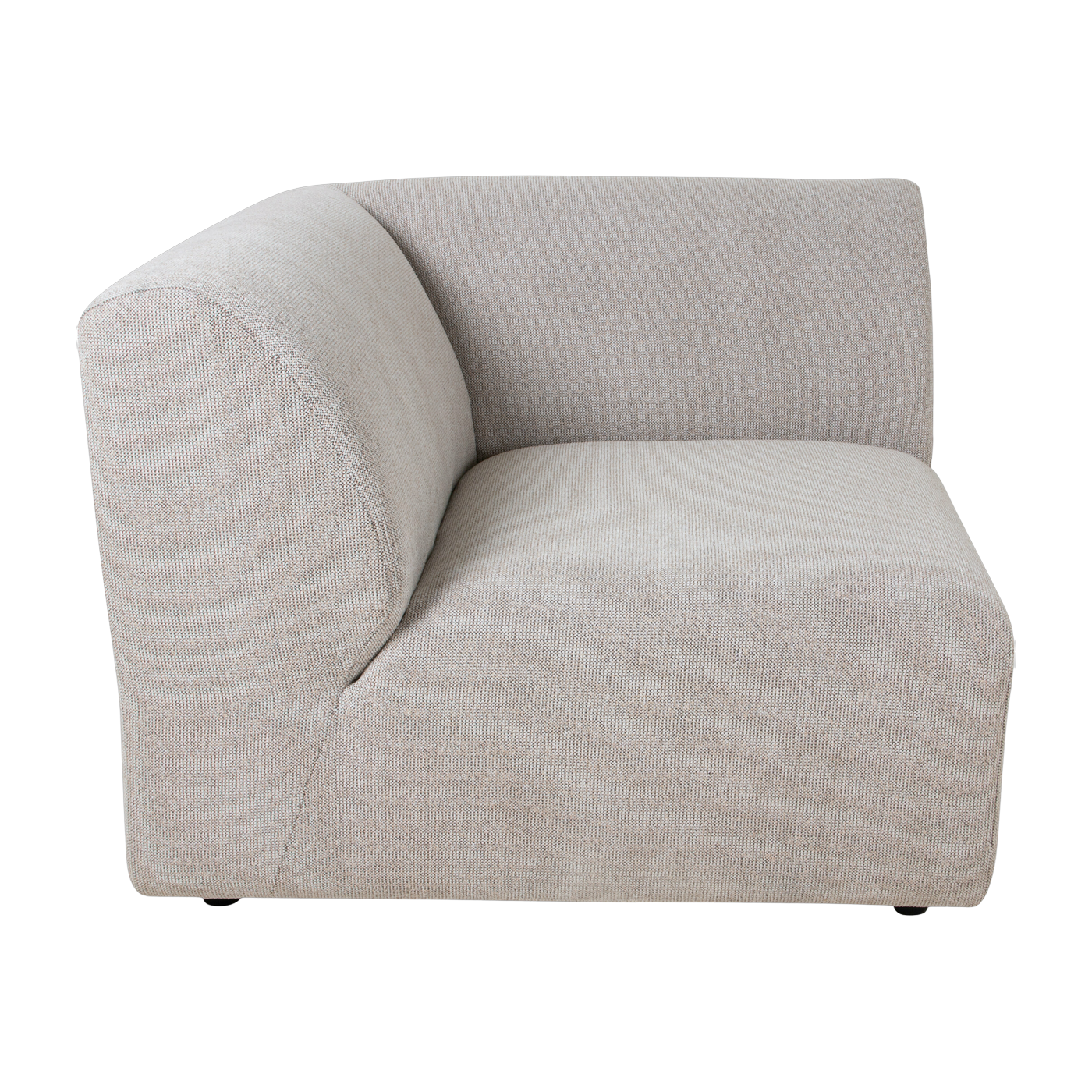 Module de fin angle gauche sneak gris clair Jax - Hkliving