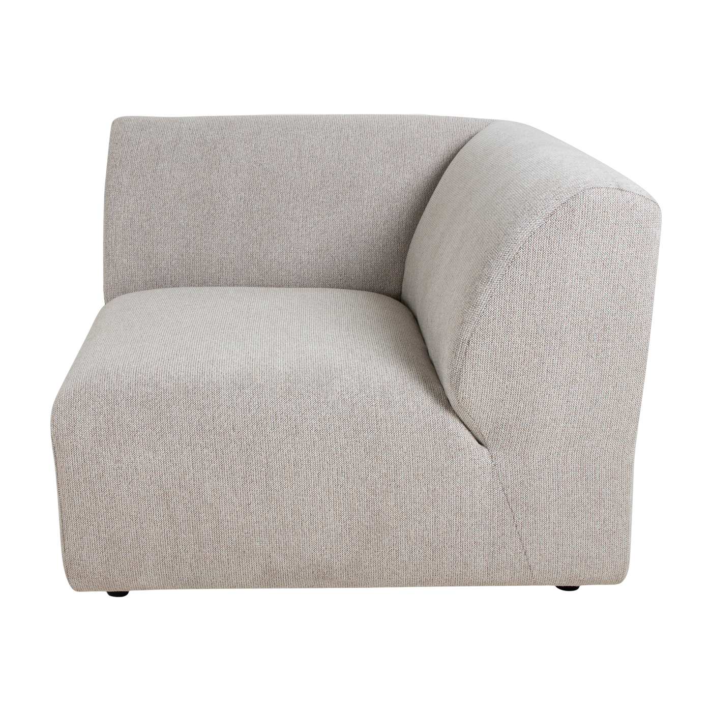 Modulo d' angle grigio destro Jax - Hkliving