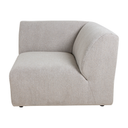 Module d' angle right grey Jax - Hkliving
