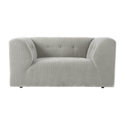 Cream Kord-Sessel Vint - Hkliving
