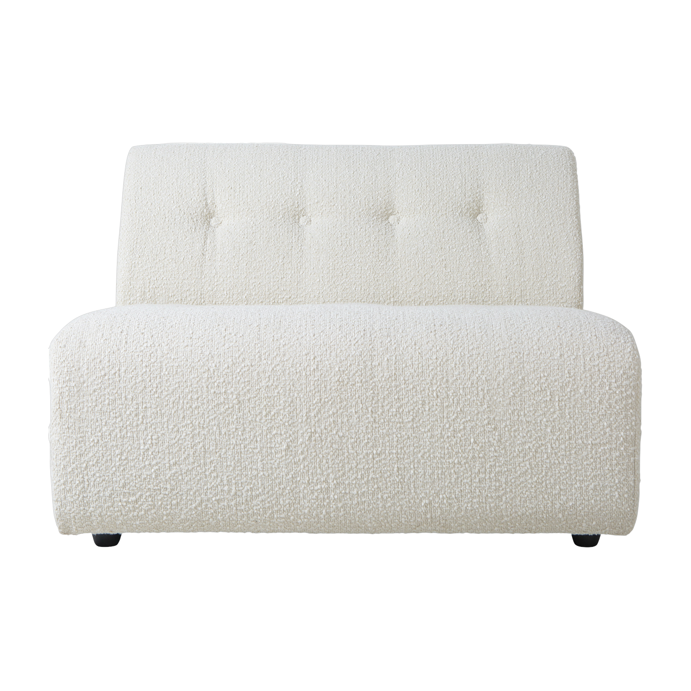 modulo 2 posti in cream riccio Vint - Hkliving