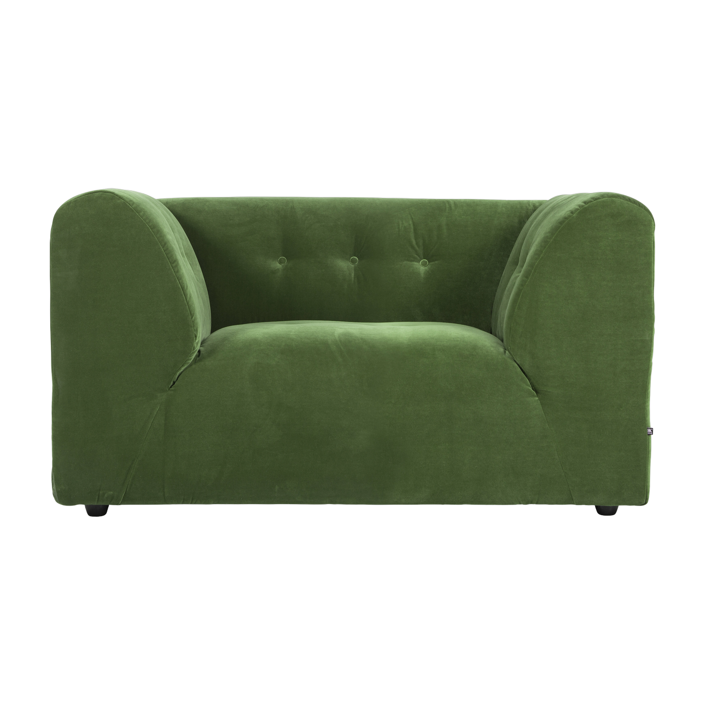 Grüner velvet Sessel Vint - Hkliving