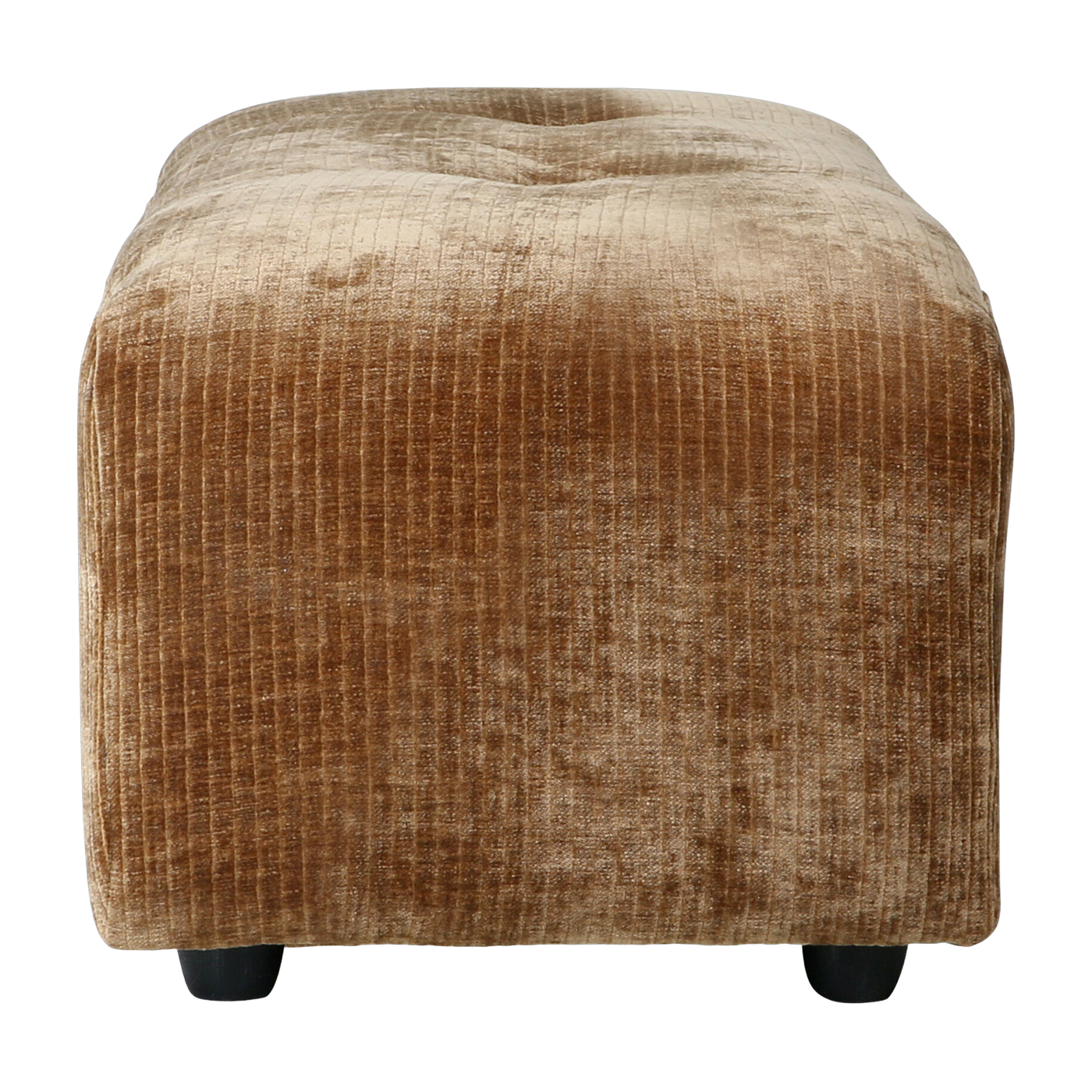 Bronze velvet Fußstütze Vint - Hkliving