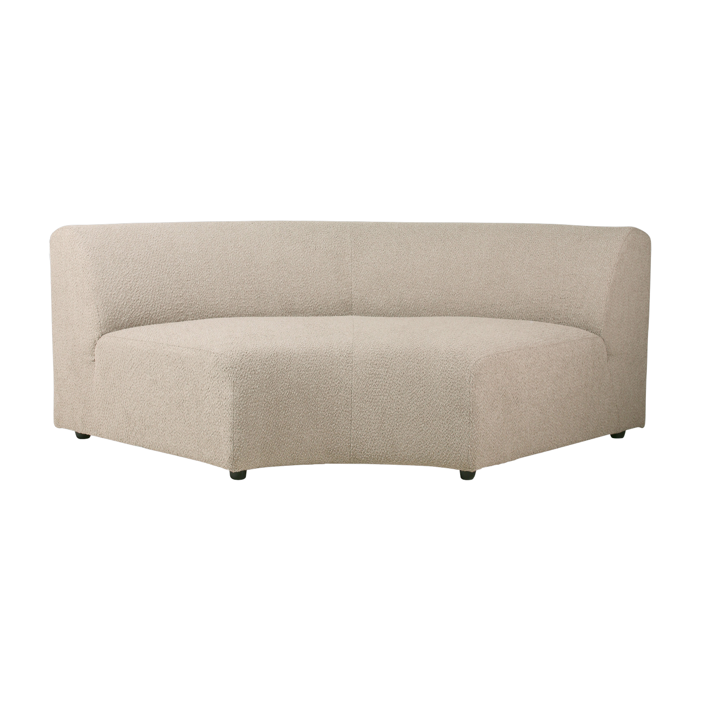Modul von angle abgerundet in Taupe Jax - Hkliving