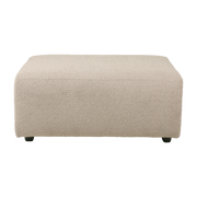 Modul aus Bouclé in Taupe Jax - Hkliving