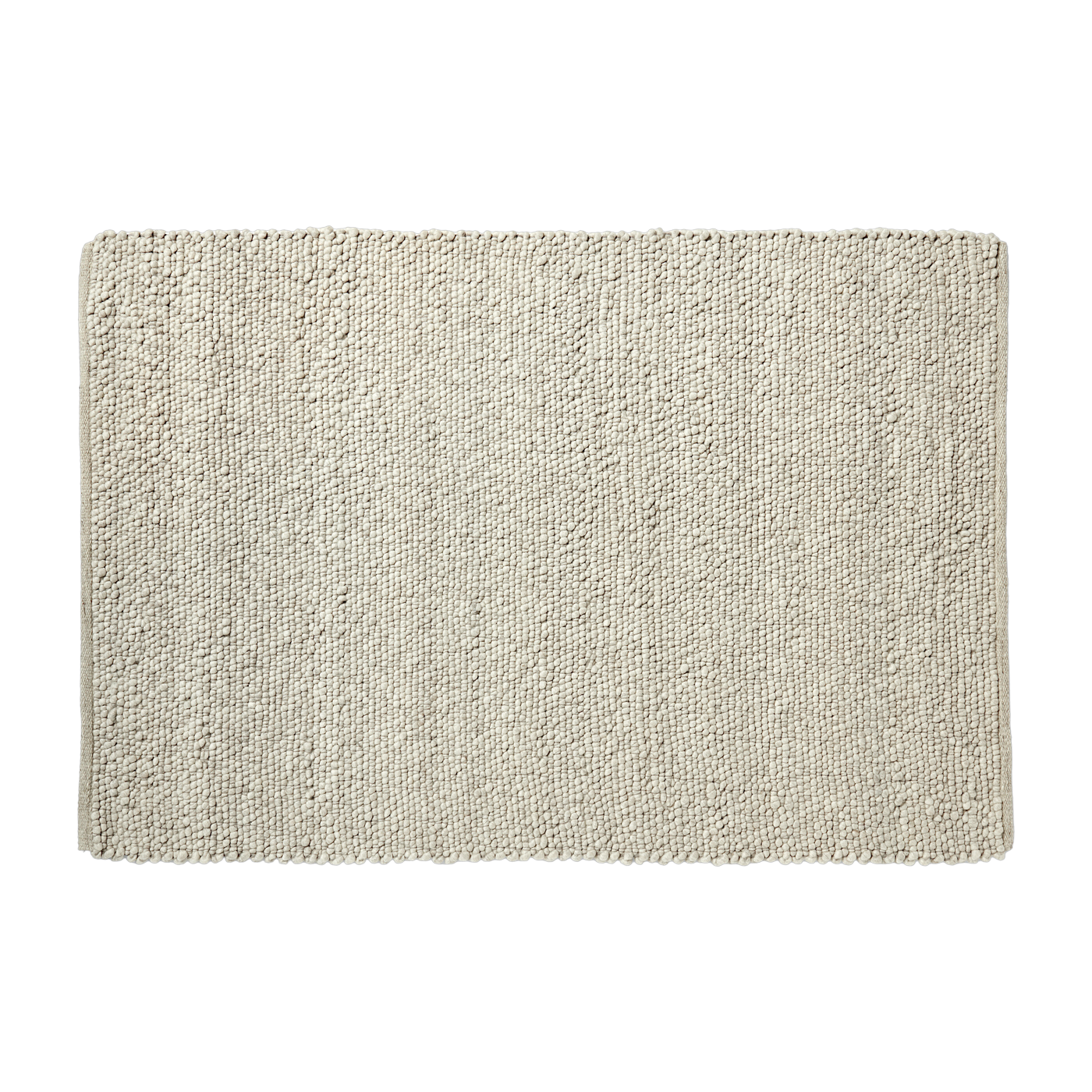 lana gris clair 140 x 200 cm Peas Random - Hay